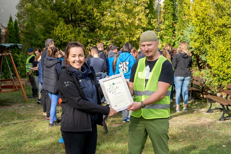 sadzenie drzew w Warszawie