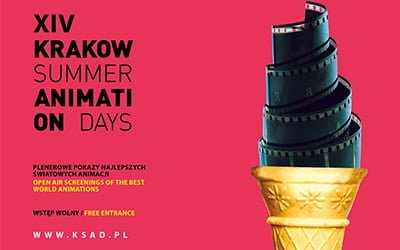 Krakow Summer Animation Days 15-17 lipca 2022