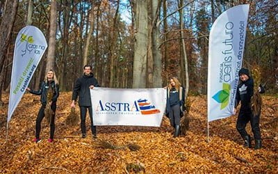 Sadzimy lipy z&nbsp;firmą AsstrA