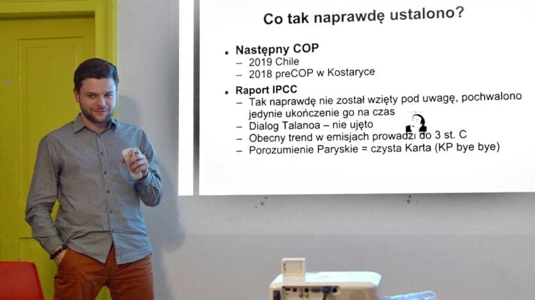 Szczyt klimatyczny w&nbsp;Katowicach – „COP 24 i&nbsp;co&nbsp;dalej? Kraków dla klimatu!”