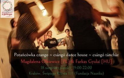 Zapraszamy na&nbsp;potańcówkę czango w&nbsp;Krakowie