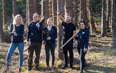 Jesienne nasadzenia w&nbsp;PNGS