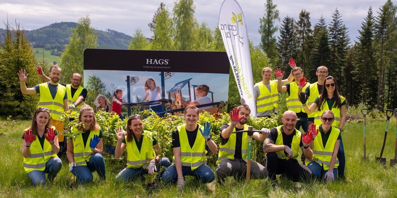 zasadziliśmy drzewa