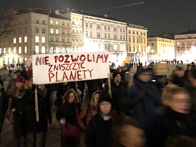 Pierwszy Earth Strike w&nbsp;Krakowie