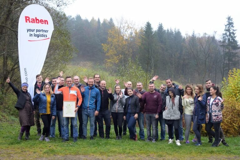 2000 drzewek w&nbsp;Beskidzie Niskim już rośnie!