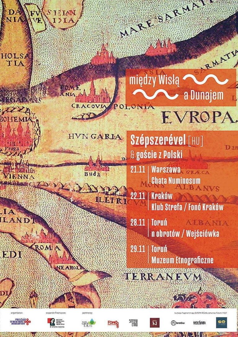 Między Wisłą, a&nbsp;Dunajem / Szépszerével – cykl wydarzeń w&nbsp;standardzie Zielonych Wydarzeń