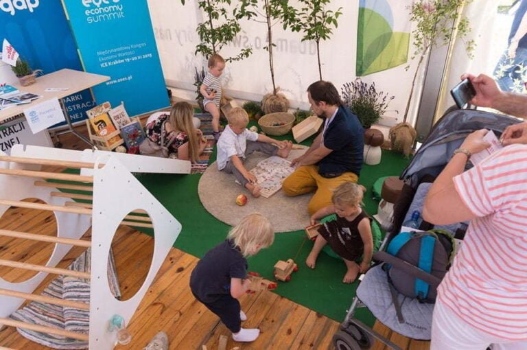 ParkuJeMyEko w&nbsp;Parku Bednarskiego