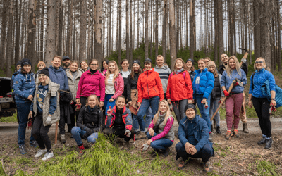 Zasadzimy tysiące drzew w&nbsp;PNGS