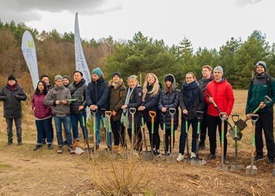 posadziliśmy drzewa z Irco