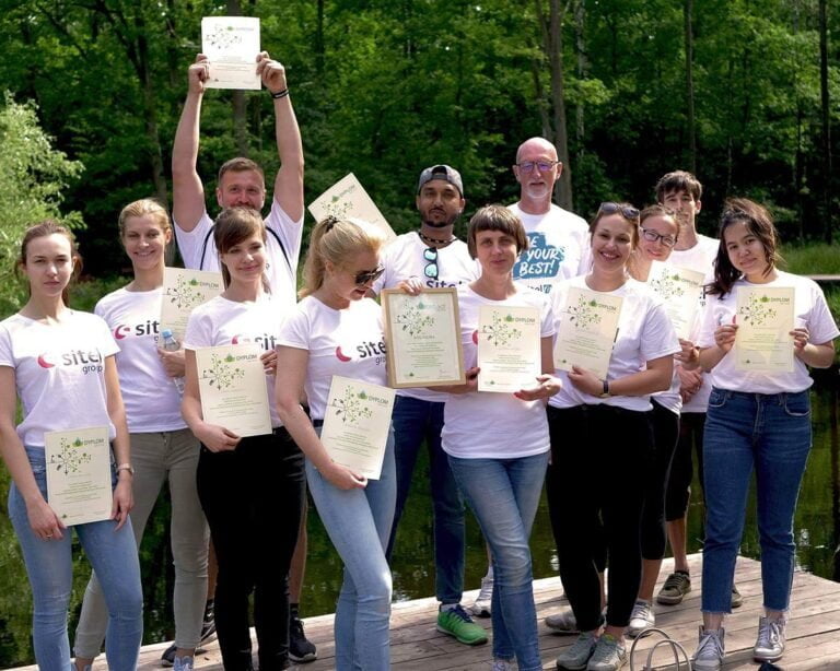 Time for Forest with Sitel Poland – Warsaw