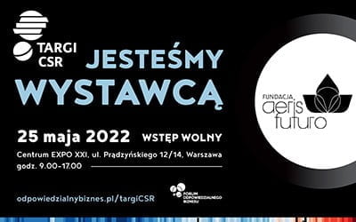 Targi CSR EXPO 2022 – relacja Aeris Futuro