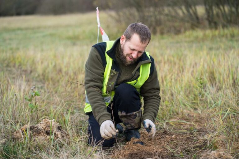 Sadzenie drzew w TOSZEKU i IZABELINIE