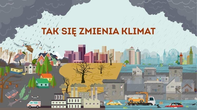 Happening „Tak się zmienia klimat w&nbsp;miastach”