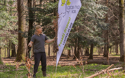 Nowe sadzonki dla Uniwersytetu Jagiellońskiego