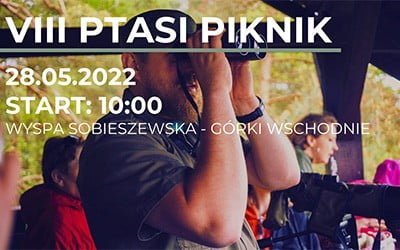 28.05.2022 VIII Ptasi Piknik – Wyspa Sobieszewska