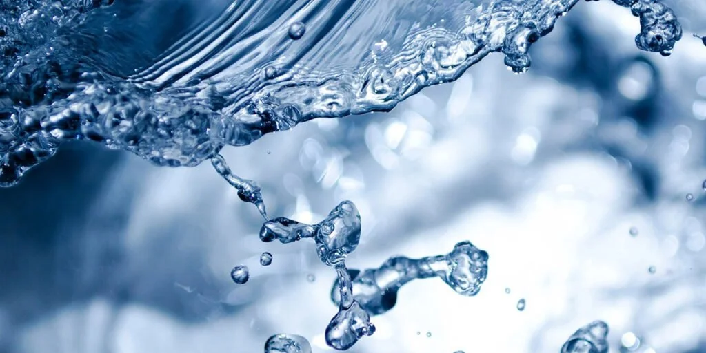 cząsteczki wody