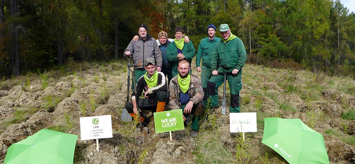 Yves Rocher - Czas na Las z Aeris Futuro