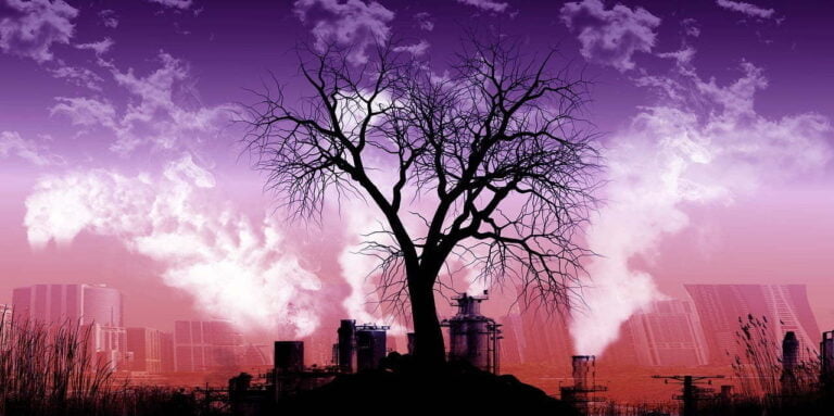 Smog widzisz i&nbsp;czujesz, gazów cieplarnianych – nie. „Skutki mogą być katastrofalne”