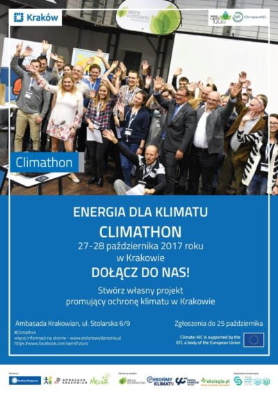 Climathon 2017 – Energia dla Klimatu