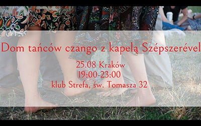 Dom tańców czango – zapraszamy do&nbsp;Krakowa