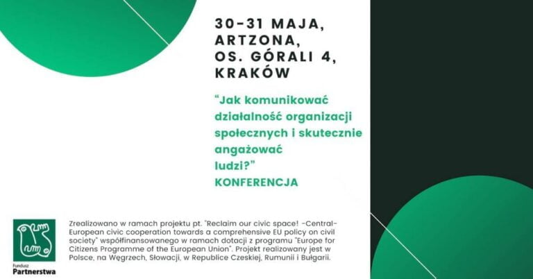 Jak komunikować działalność organizacji społecznych i&nbsp;skutecznie angażować ludzi?