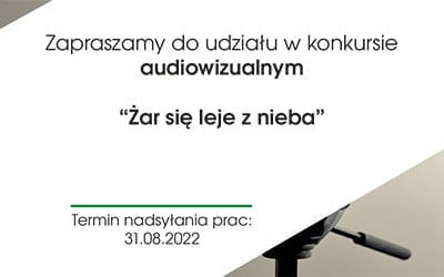 Konkurs filmowy pt.: „Żar leje się z&nbsp;nieba!” w&nbsp;ramach projektu Hydrozagadka