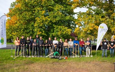 Jesienne nasadzenia w&nbsp;Wrocławiu