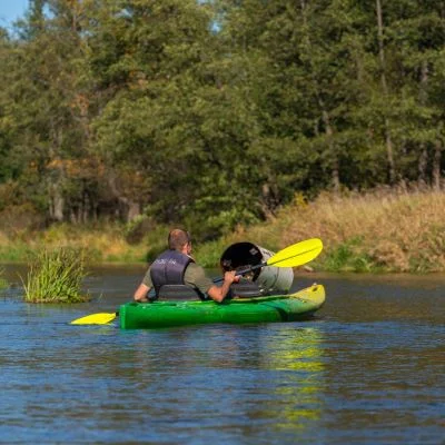 Czysta akcja_sprzątanie na wodzie
