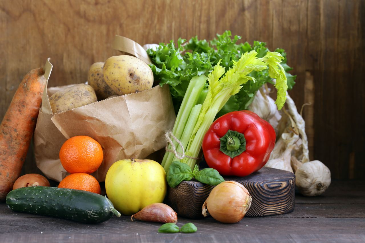 Zdrowa żywność, a ekościema