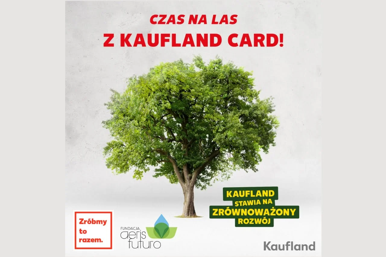 Czas na las z Kaufland Card!