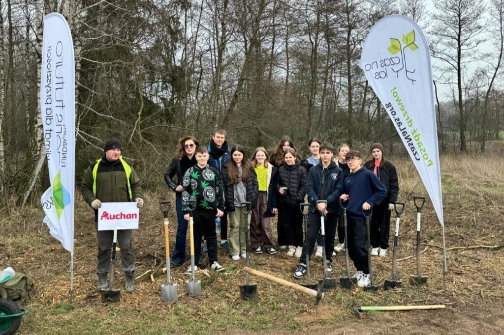 Czas-na-las_Auchan_Mieścisko