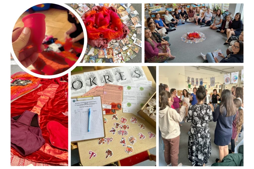Projekt SuPer 2 - warsztaty zrównoważona menstruacja 