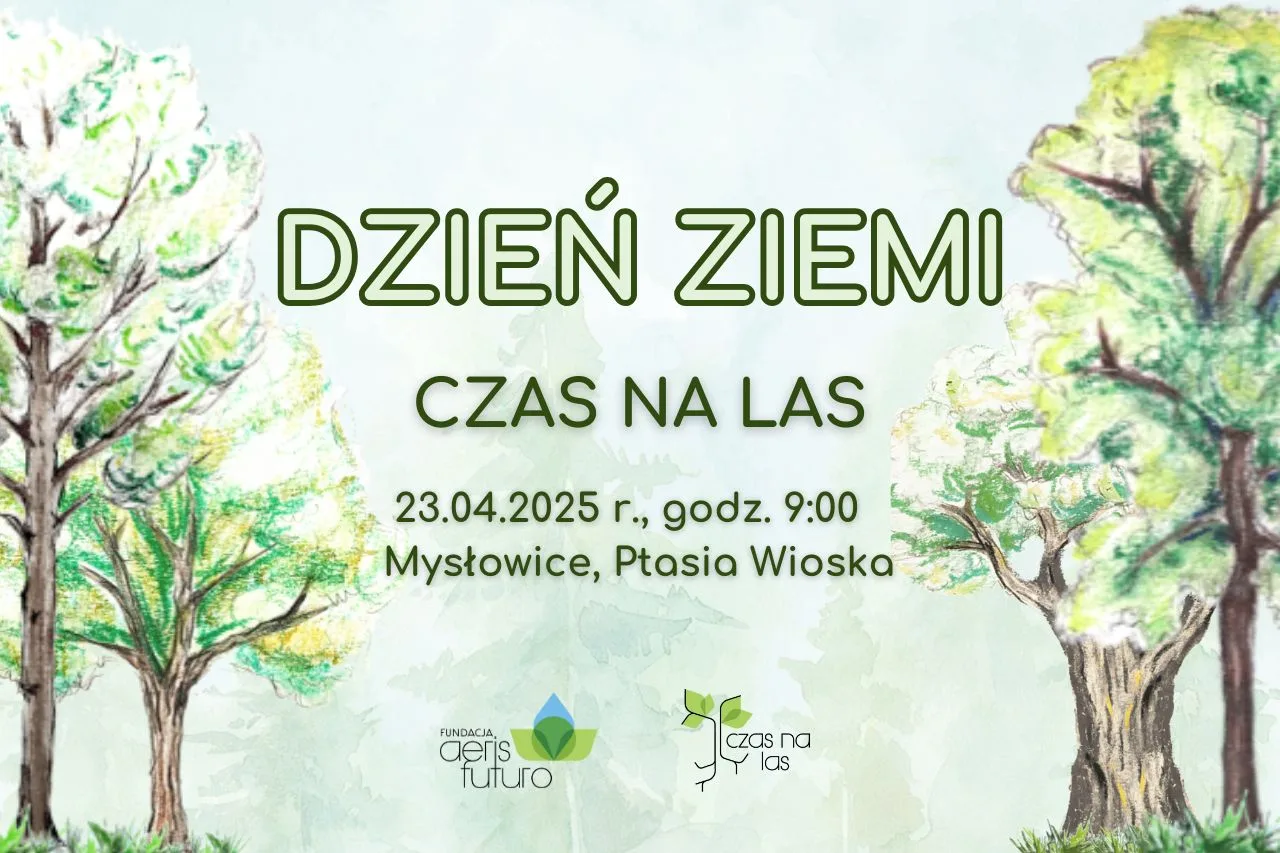 Dzień Ziemi w Mysłowicach - plakat