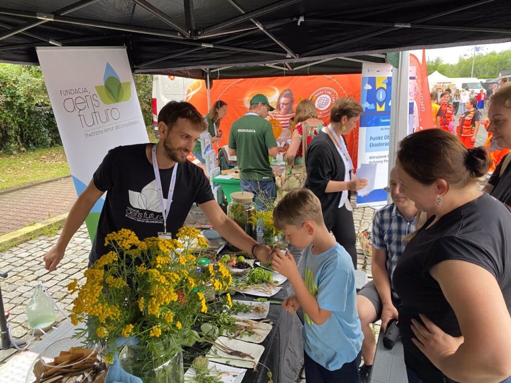 Warsztaty ekologiczne dla mieszkańców