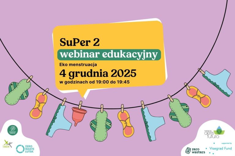 eko menstruacja - grafika nt. webinaru
