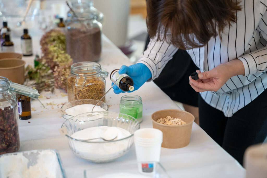 Warsztaty domowe kosmetyki DIY 