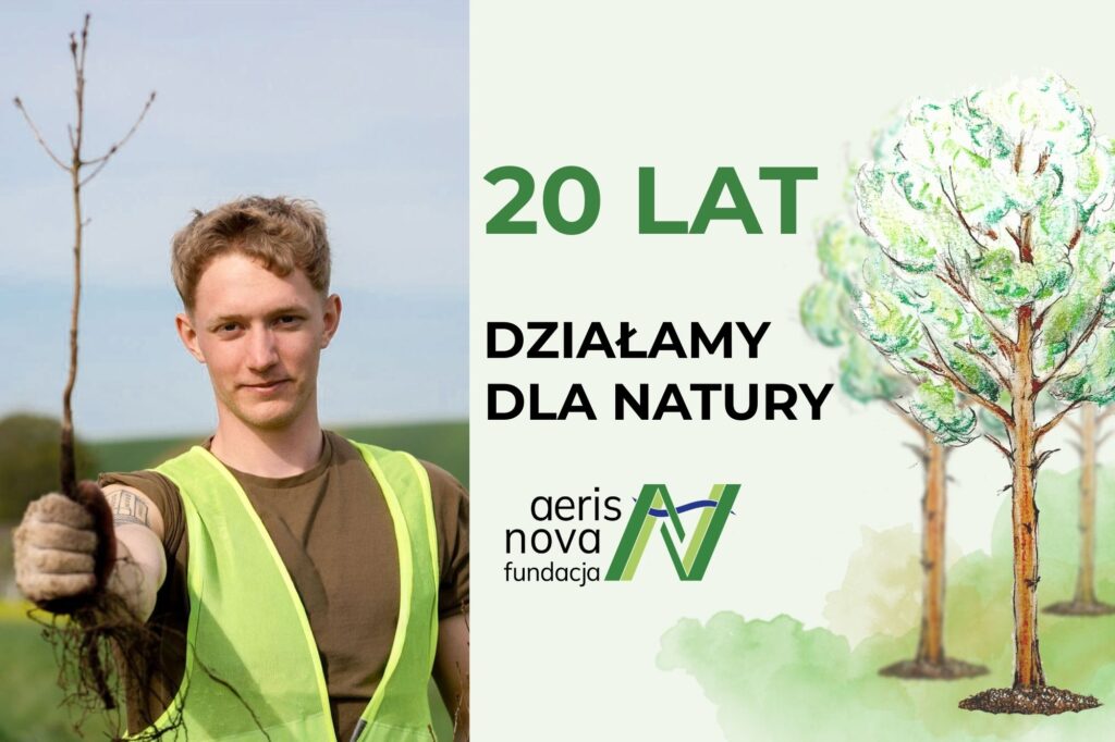 20lat fundacji Aeris Nova - plakat